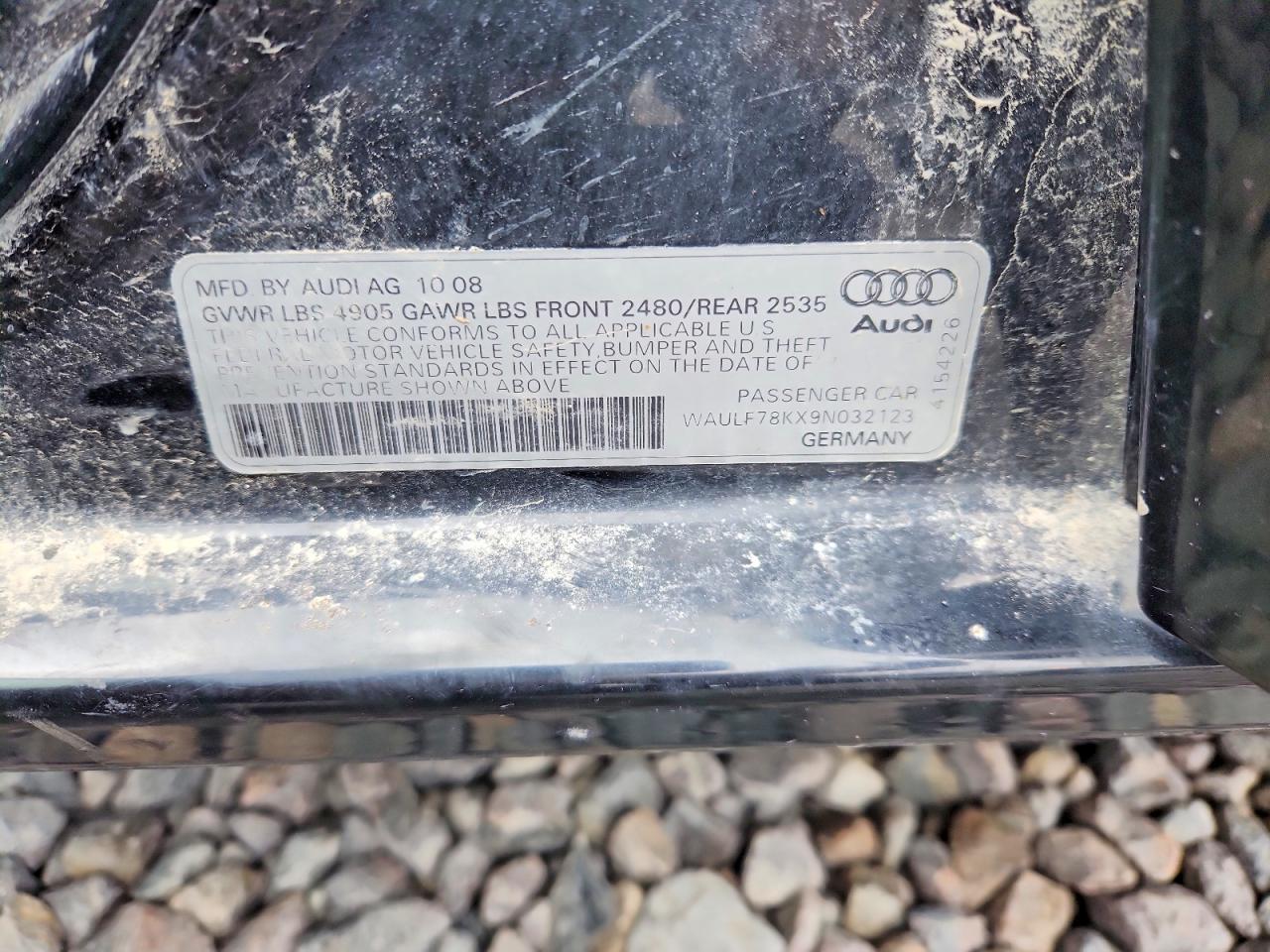 Audi A4 2.0t Quattro