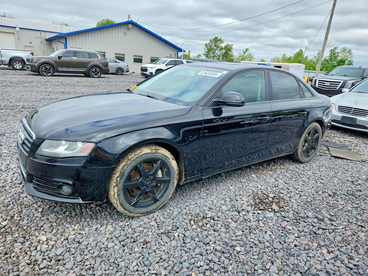 Salvage Audi A4 Image