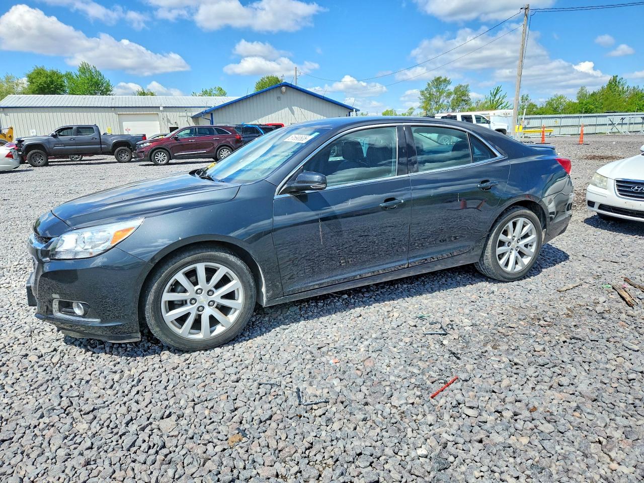 Salvage Chevrolet Malibu Image