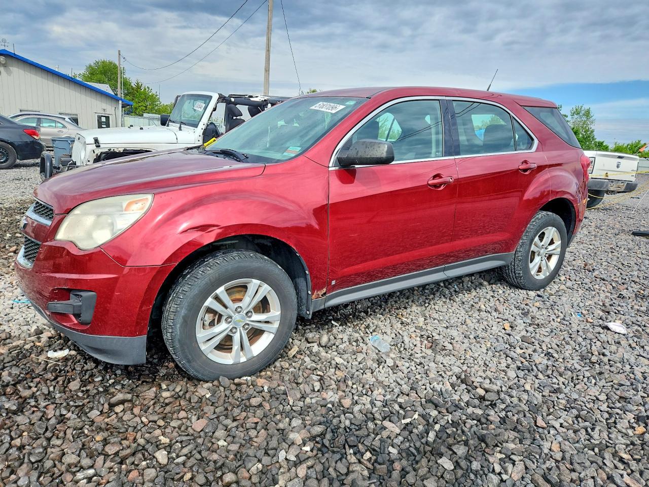 Salvage Chevrolet Equinox Image