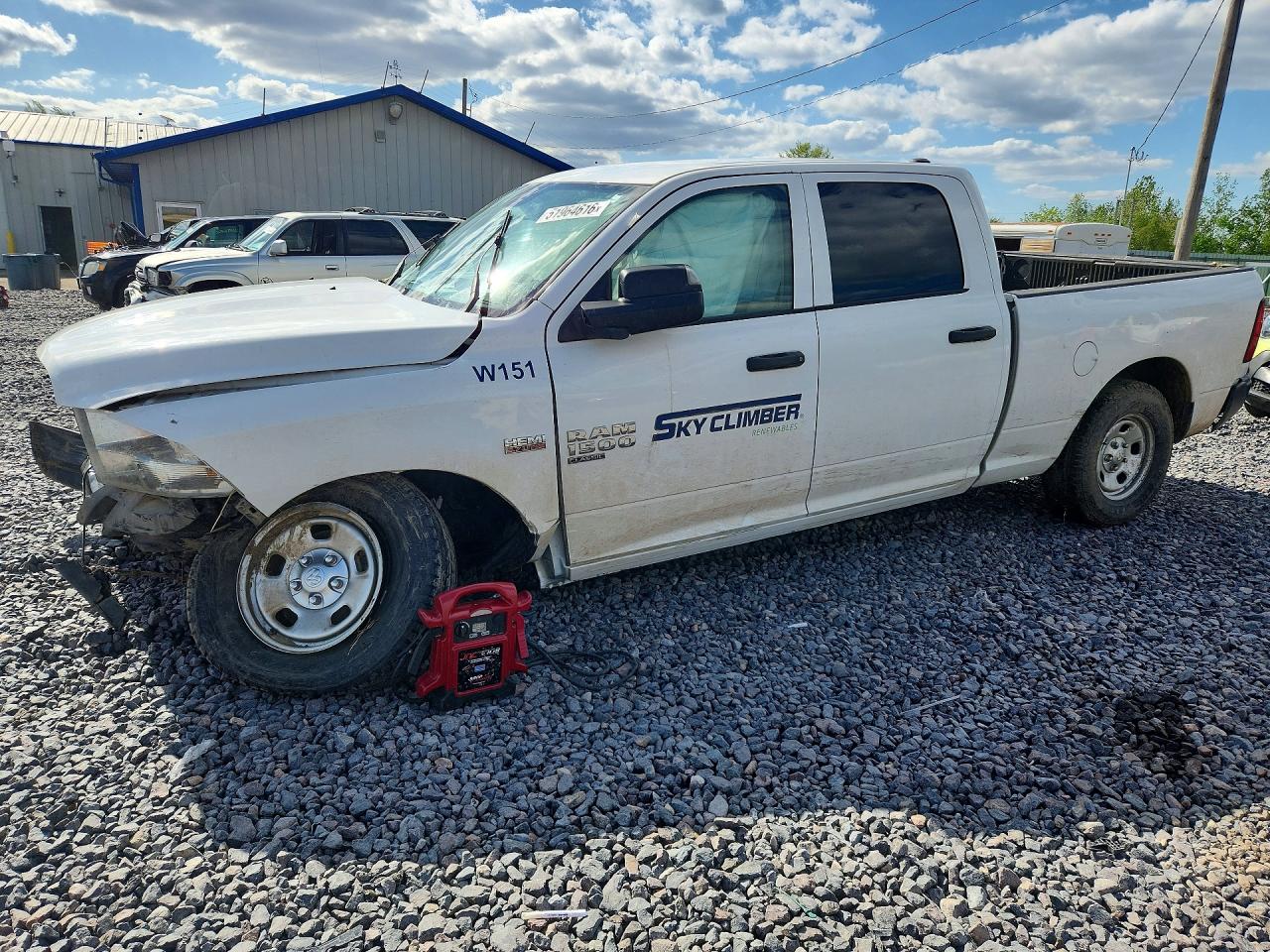 Salvage Ram 1500 Image