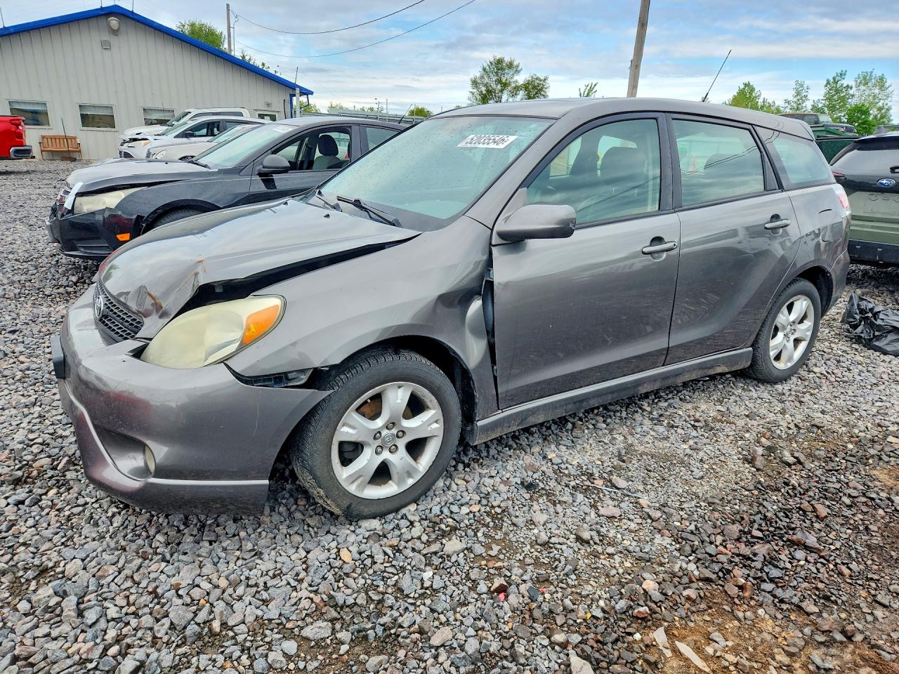 Salvage Toyota Corolla Image