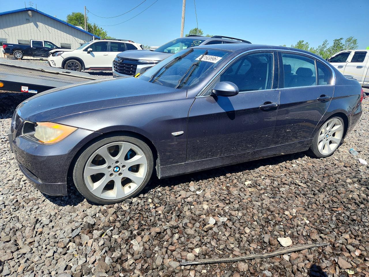 Salvage BMW 3 Series Image
