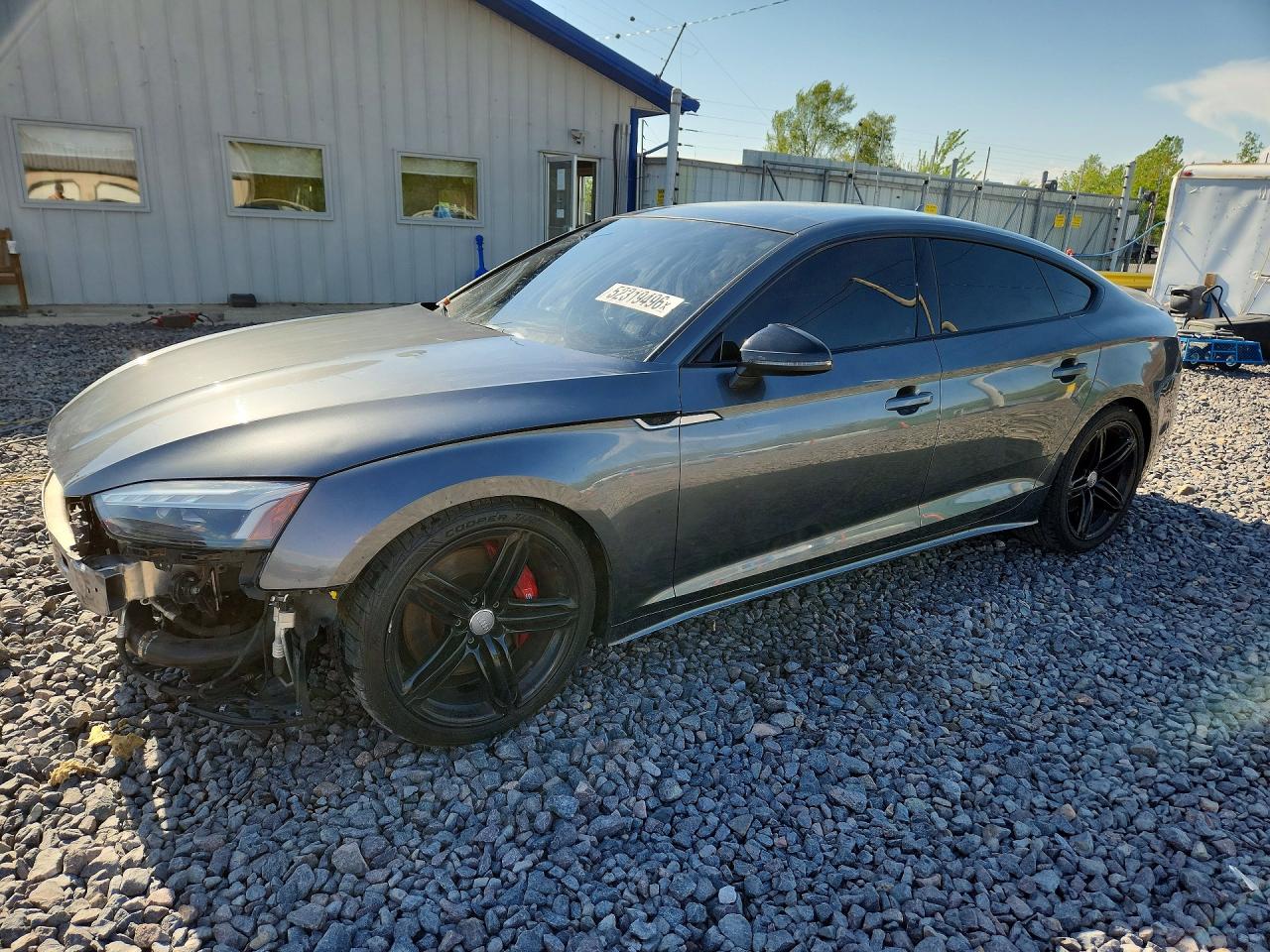 Salvage Audi S5 Image
