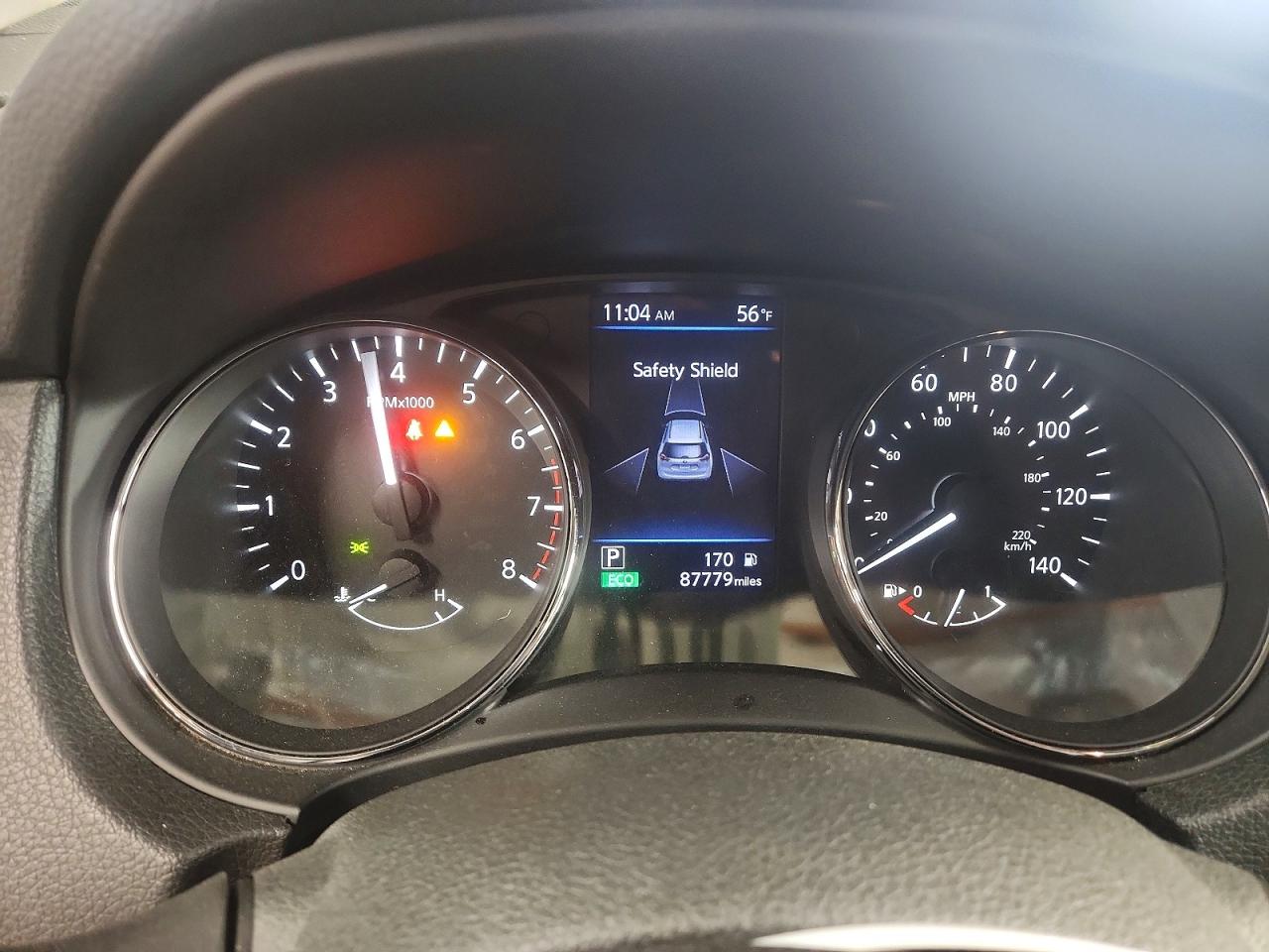 Nissan Rogue Sv