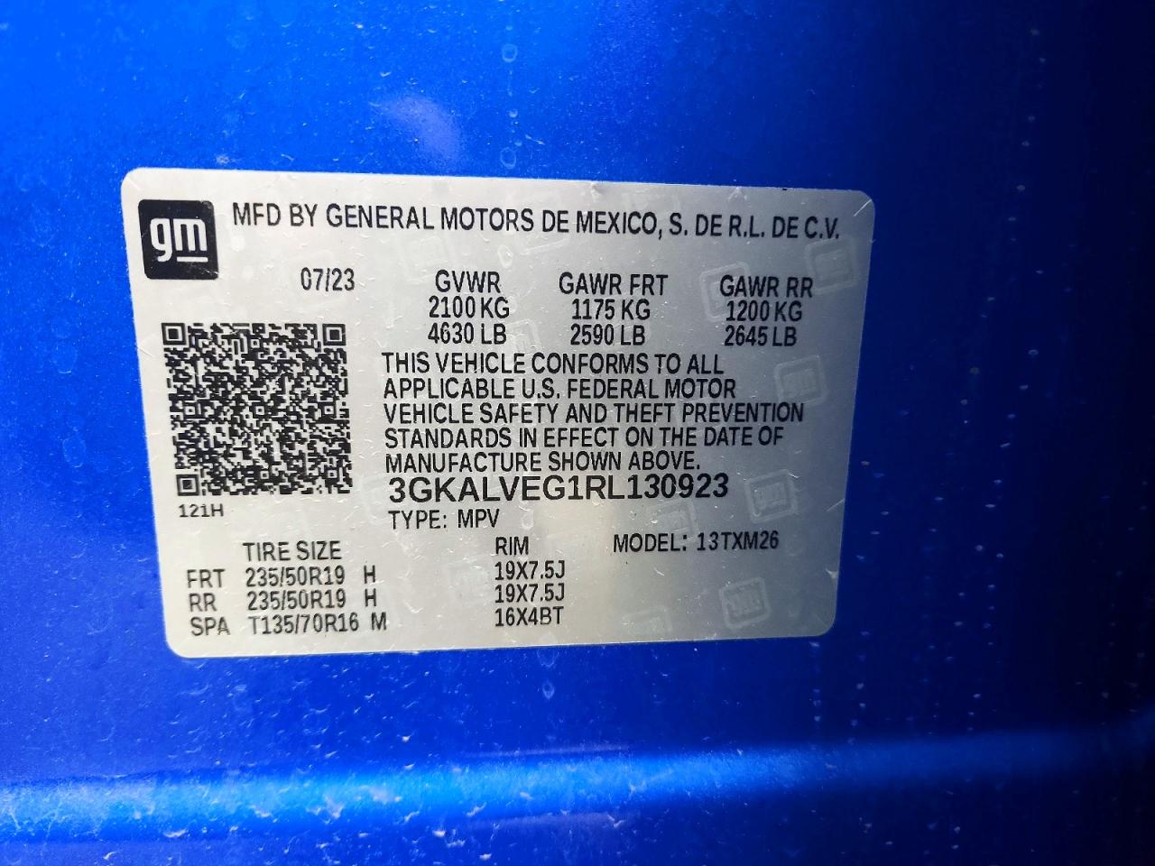 GMC Terrain Slt