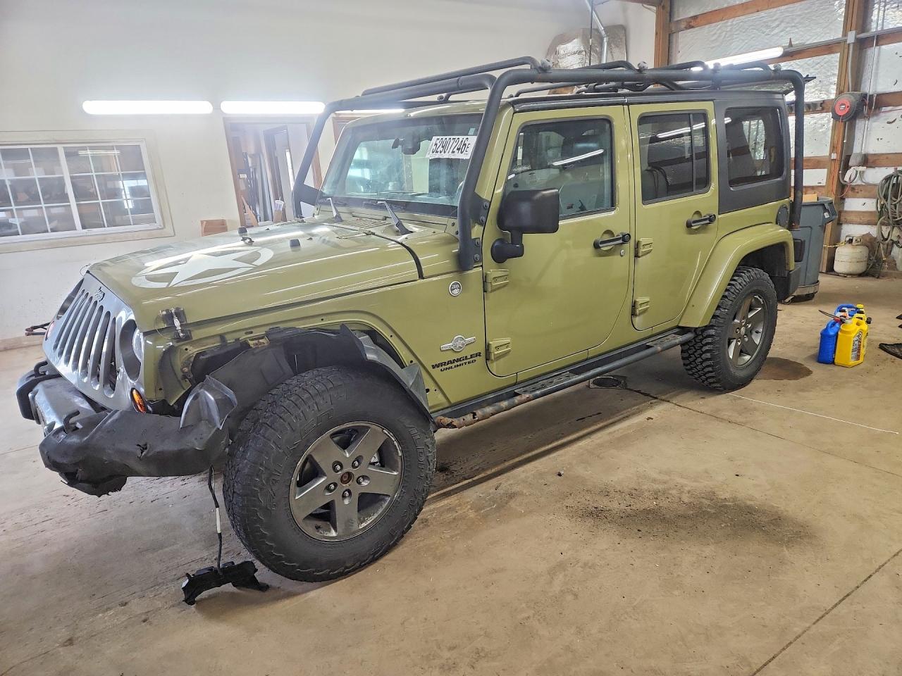 Salvage Jeep Wrangler Image