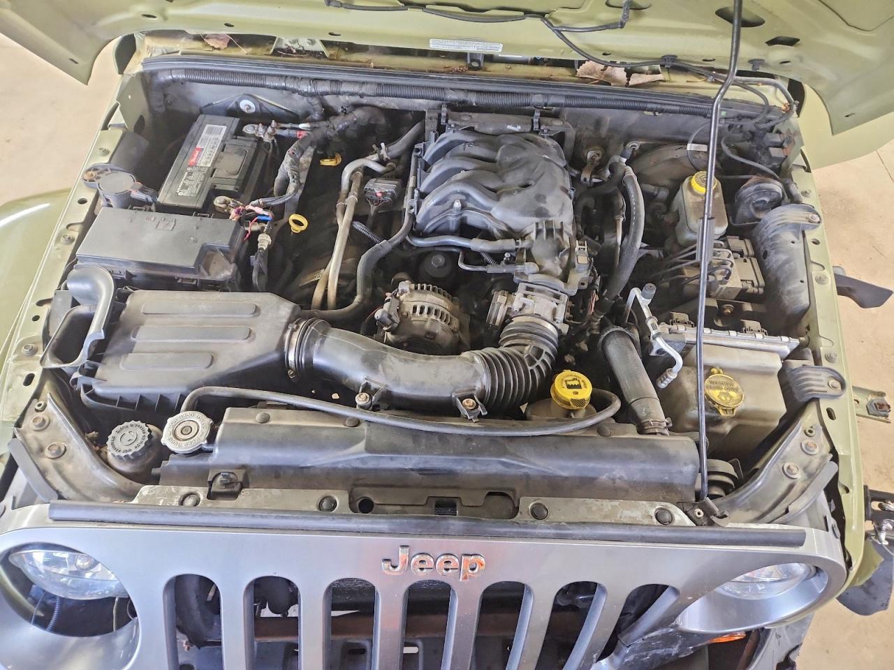 Jeep Wrangler Sport