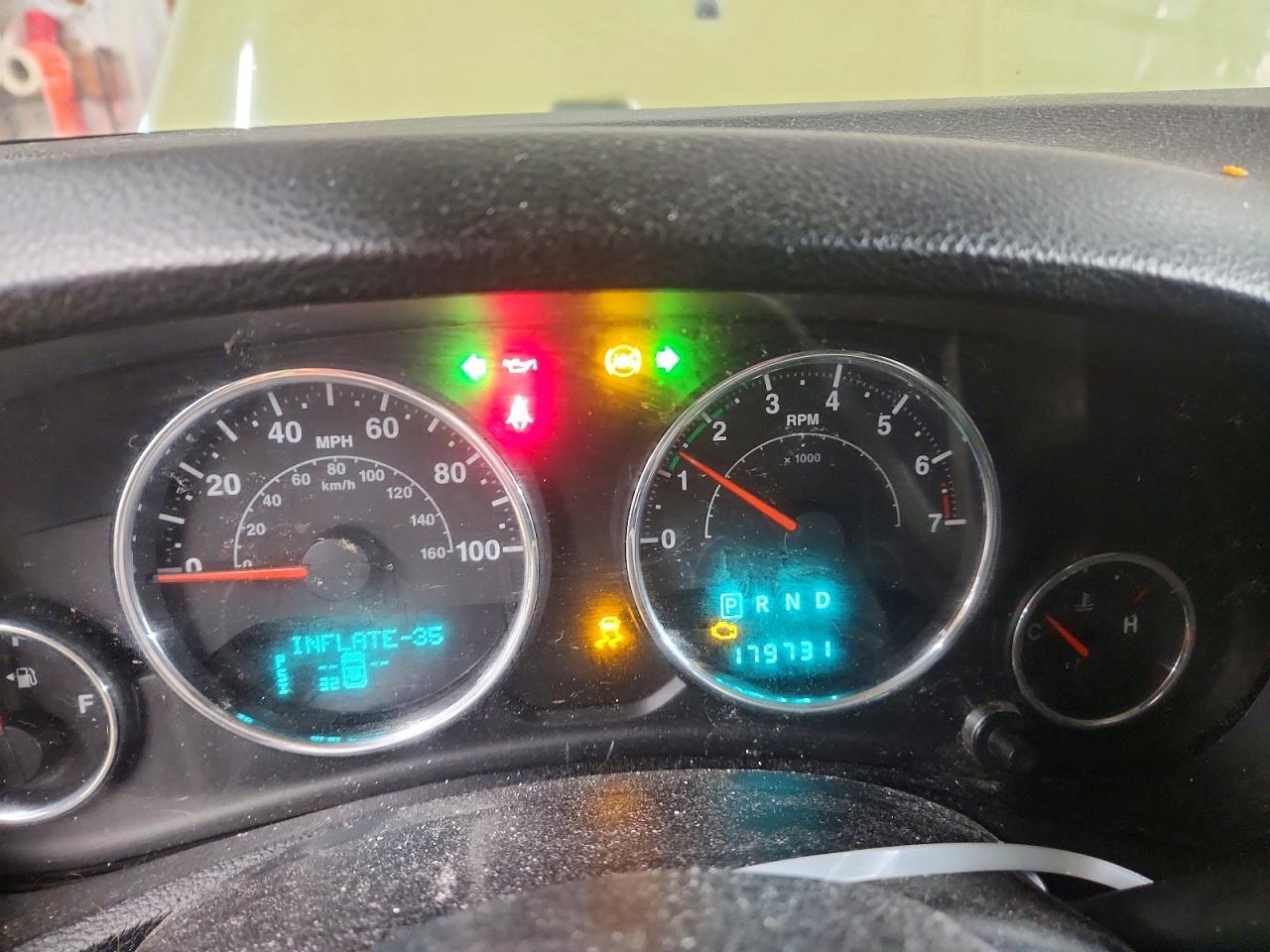 Jeep Wrangler Sport