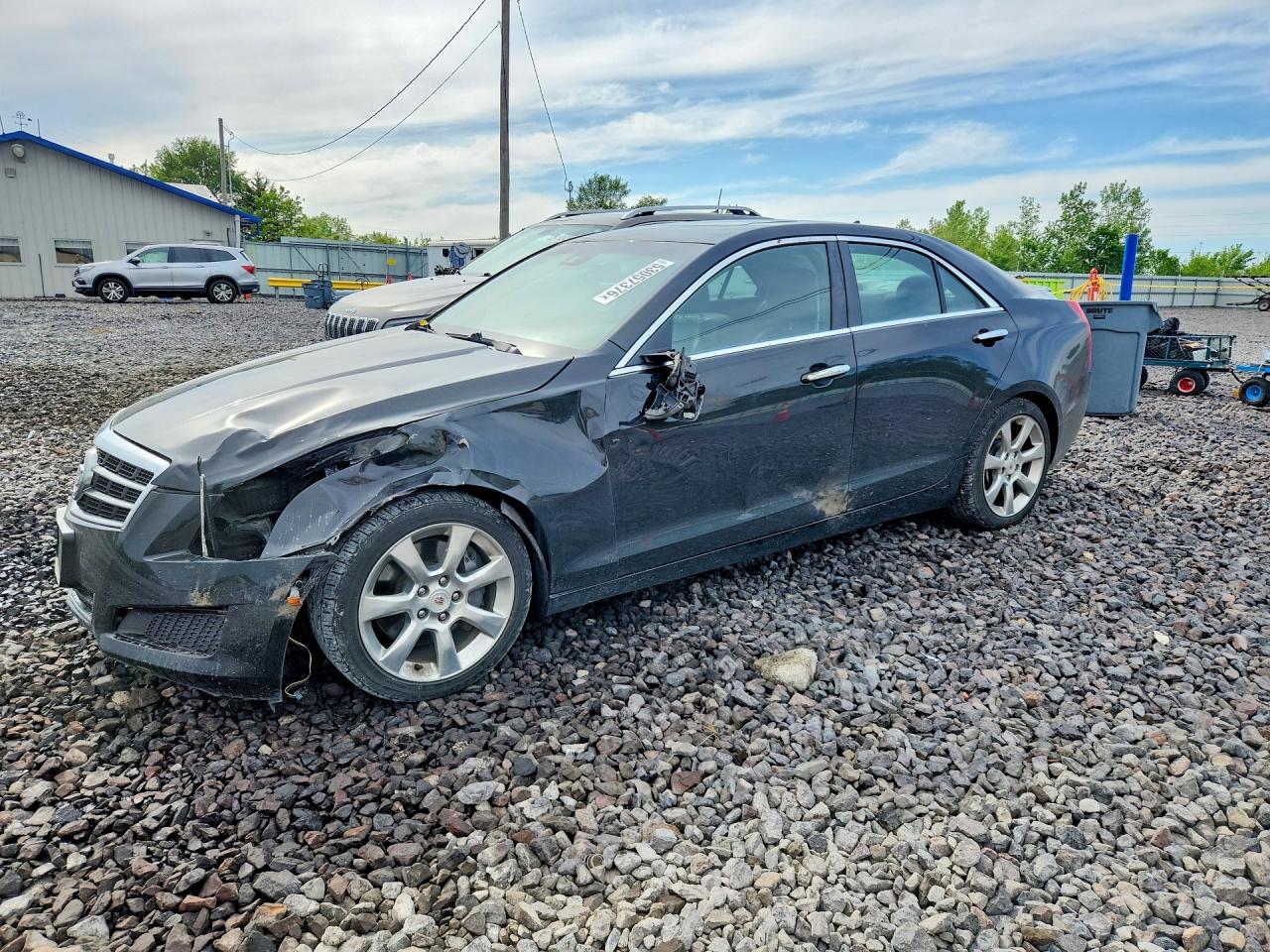 Salvage Cadillac ATS Image