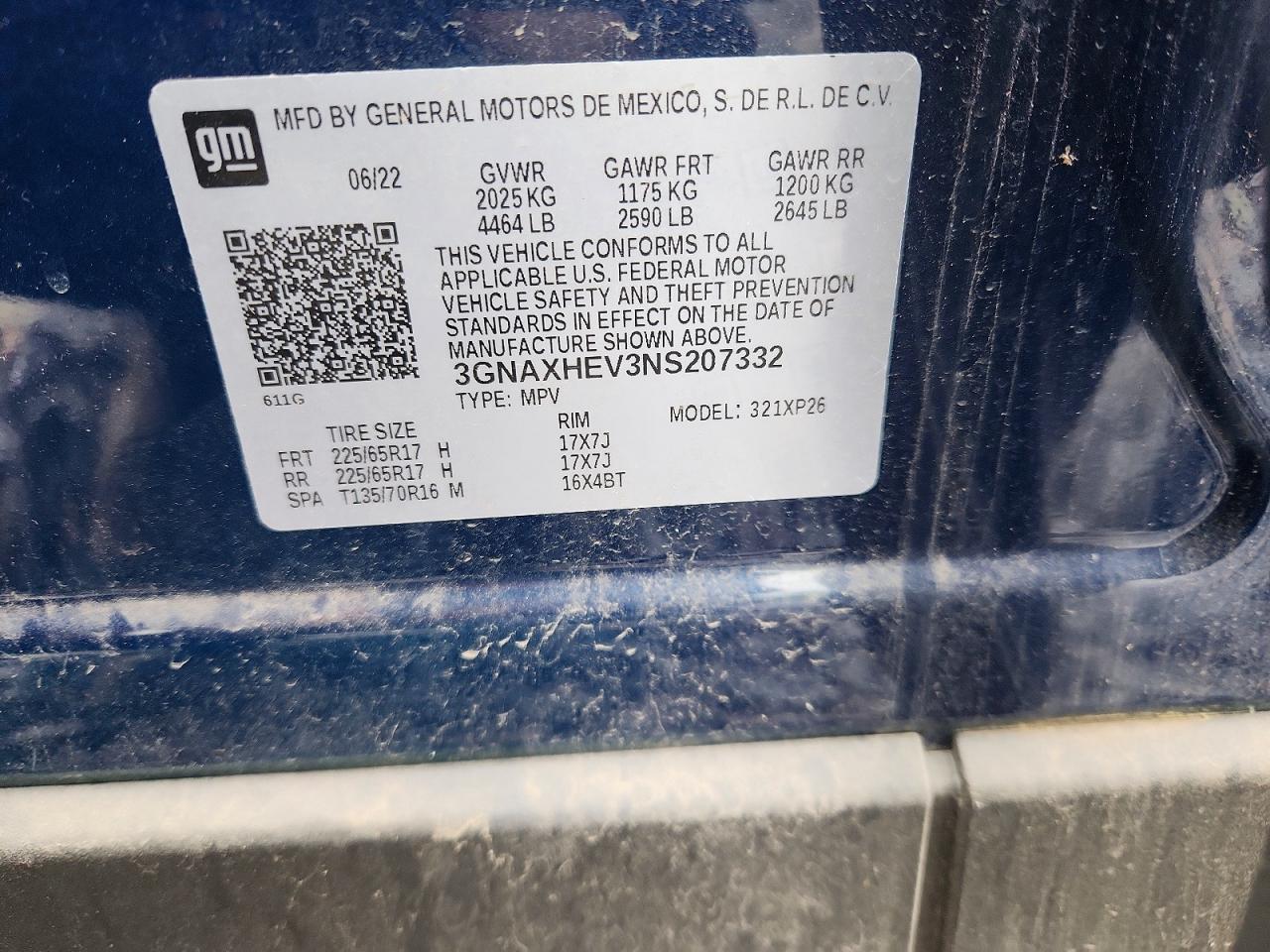 Chevrolet Equinox Ls