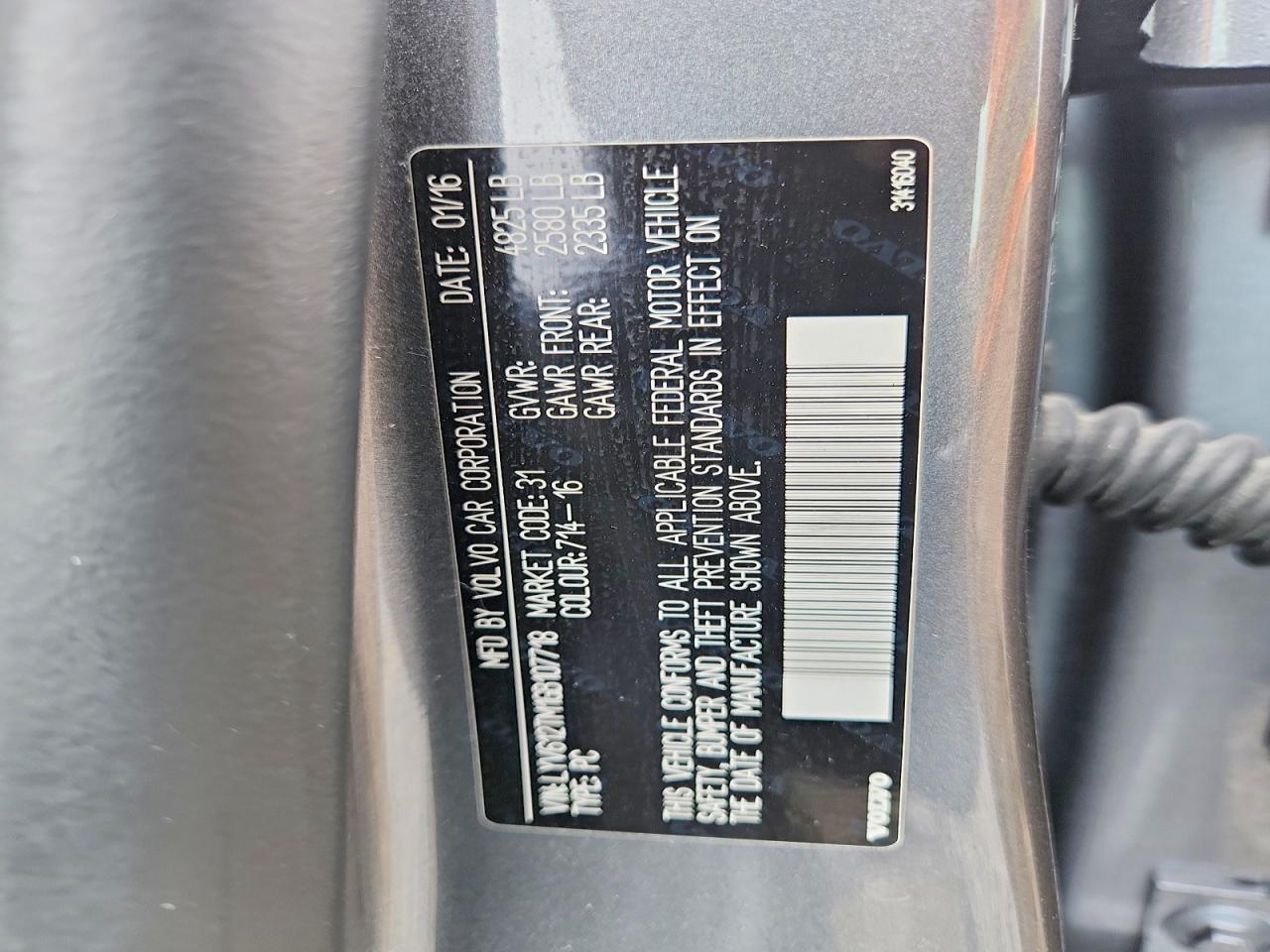 Volvo S60 Platinum