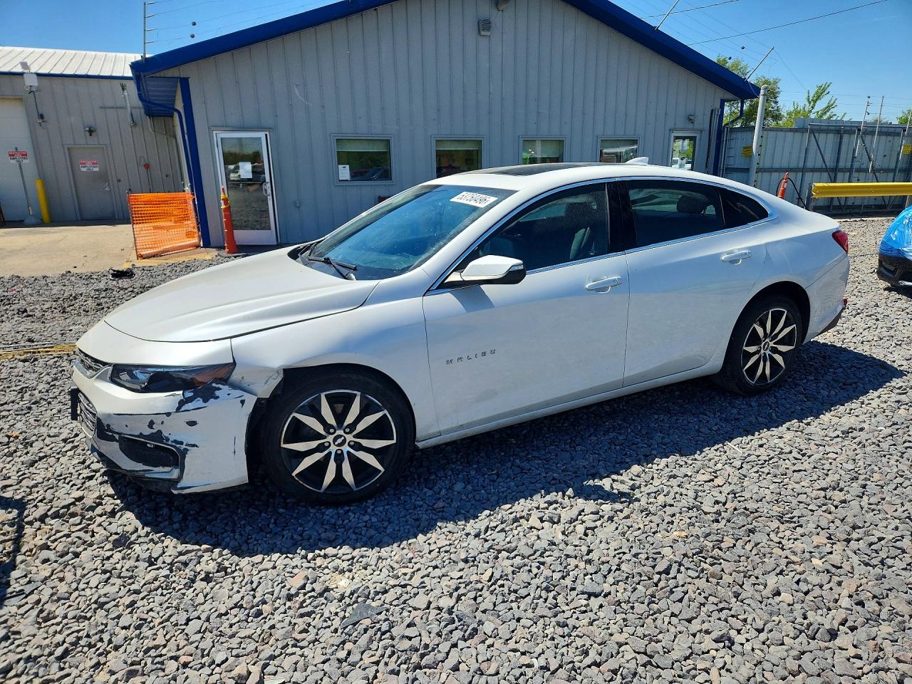 Salvage Chevrolet Malibu Image