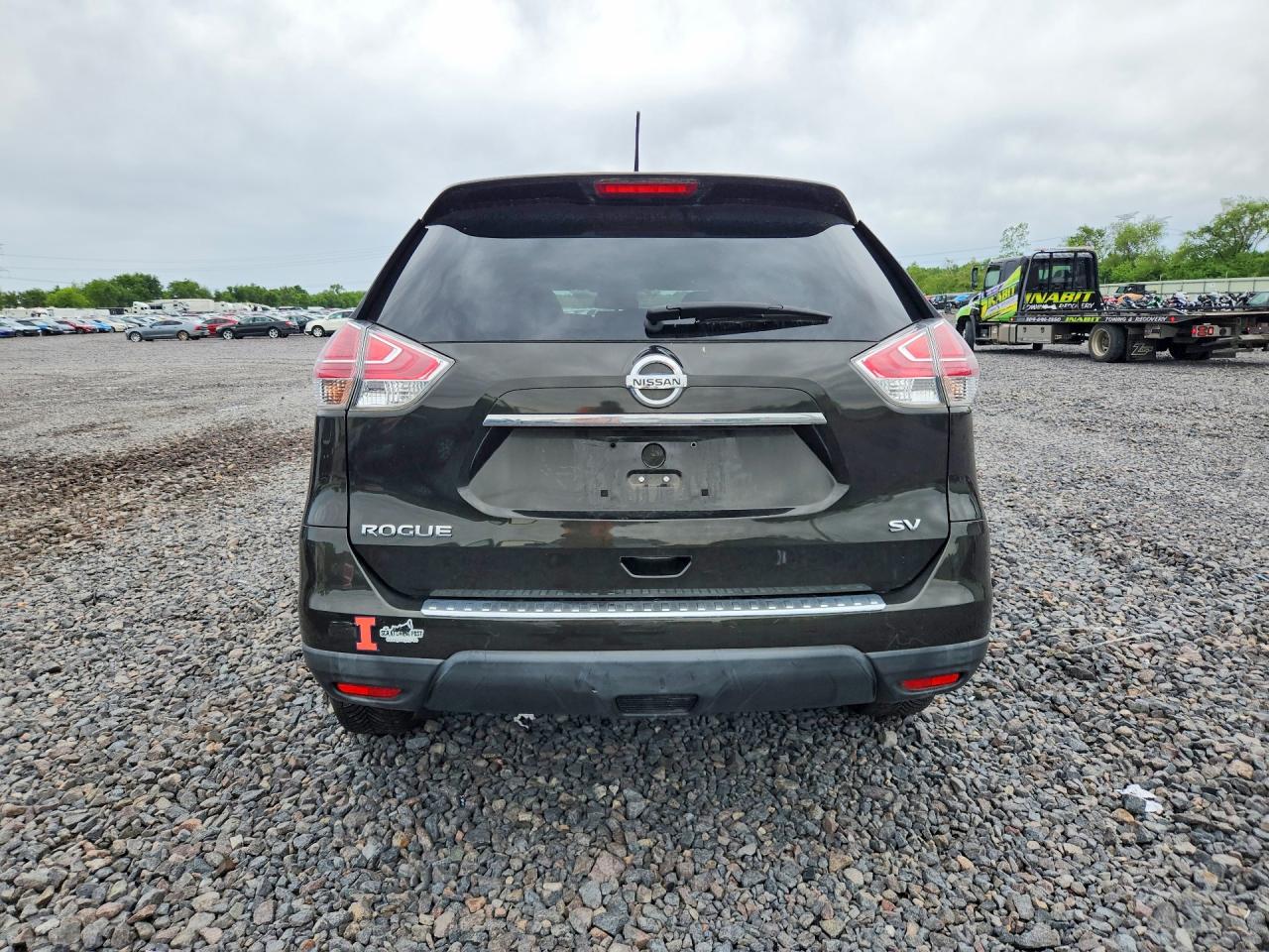 Nissan Rogue Sv
