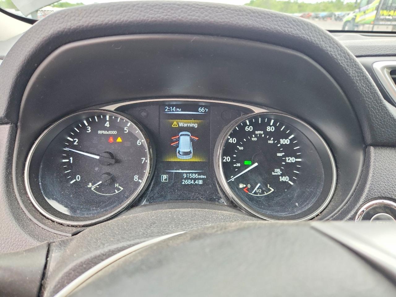 Nissan Rogue Sv