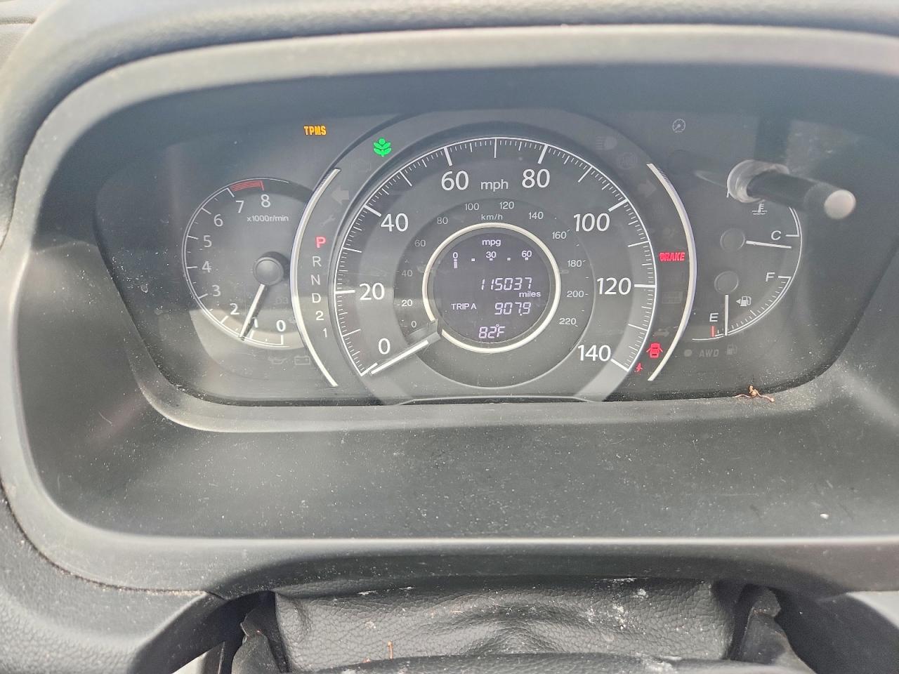 Honda Crv Lx
