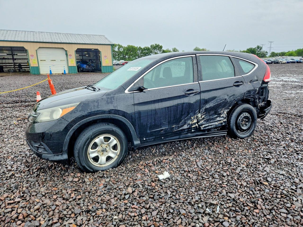 Salvage Honda Crv Image
