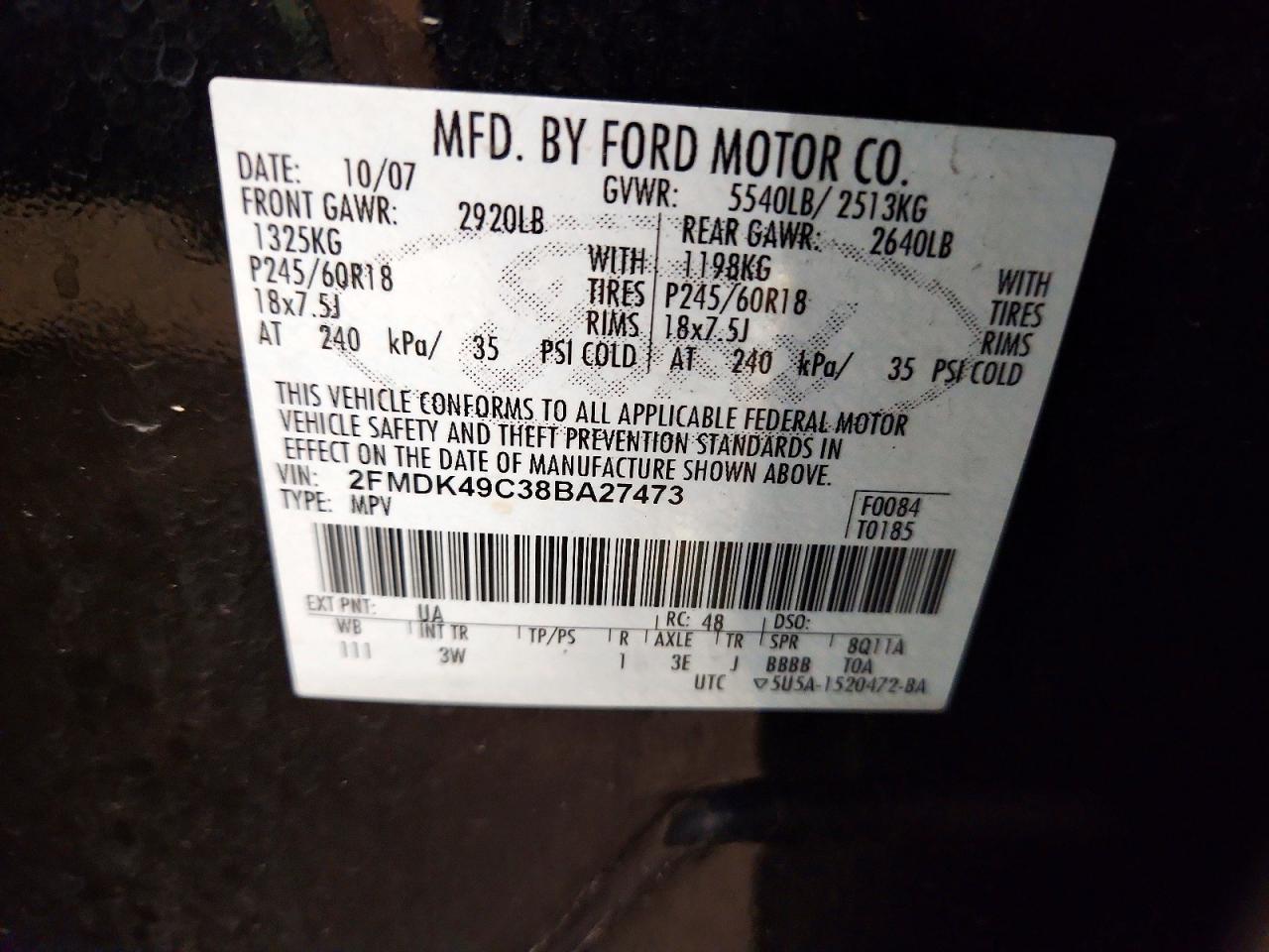 Ford Edge Limited