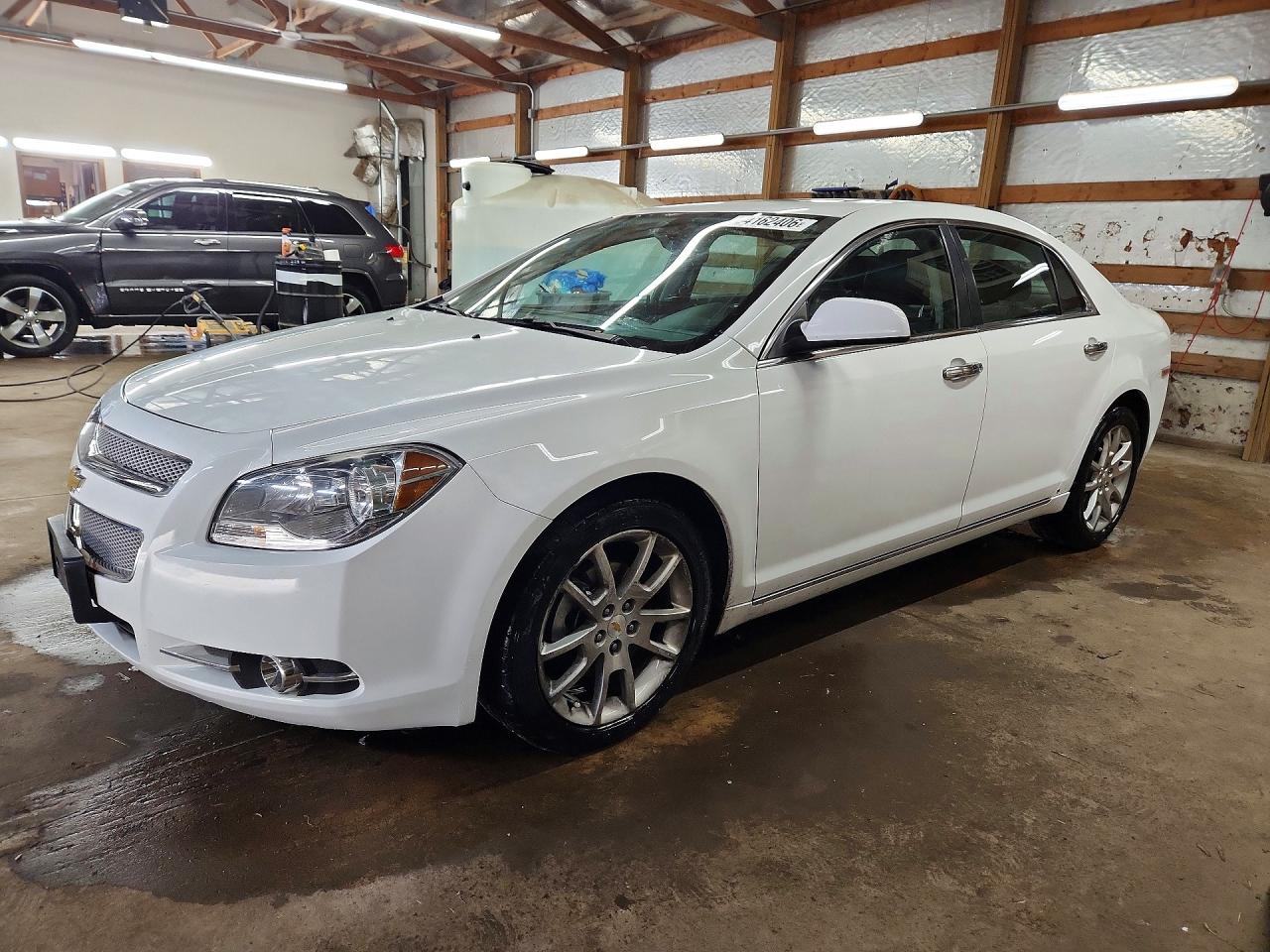 Salvage Chevrolet Malibu Image