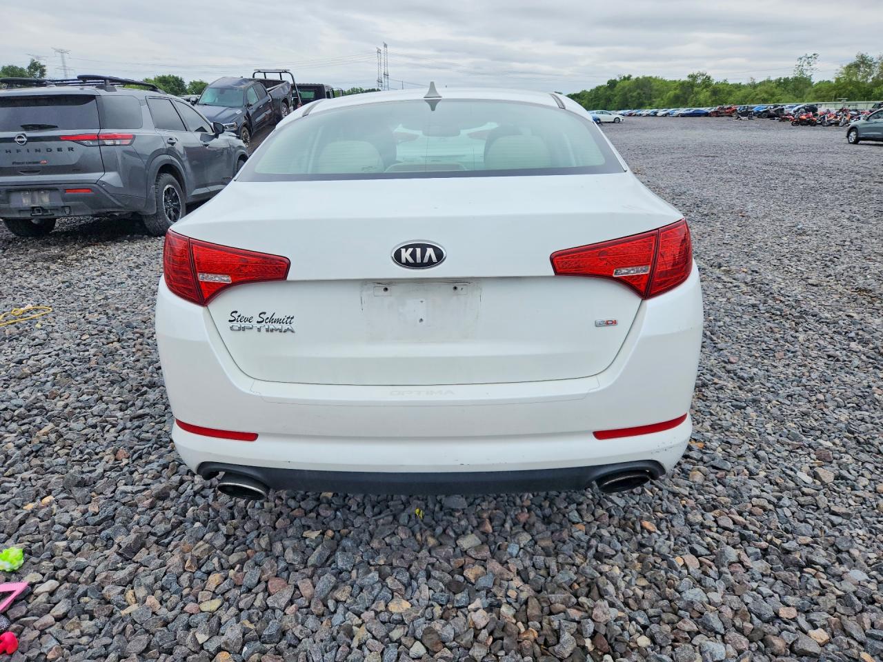 Kia Optima Lx