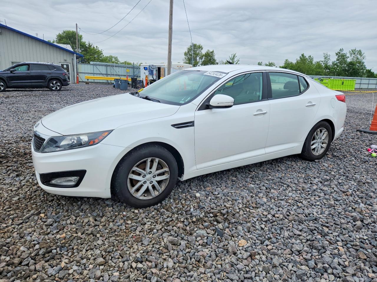 Salvage Kia Optima Image