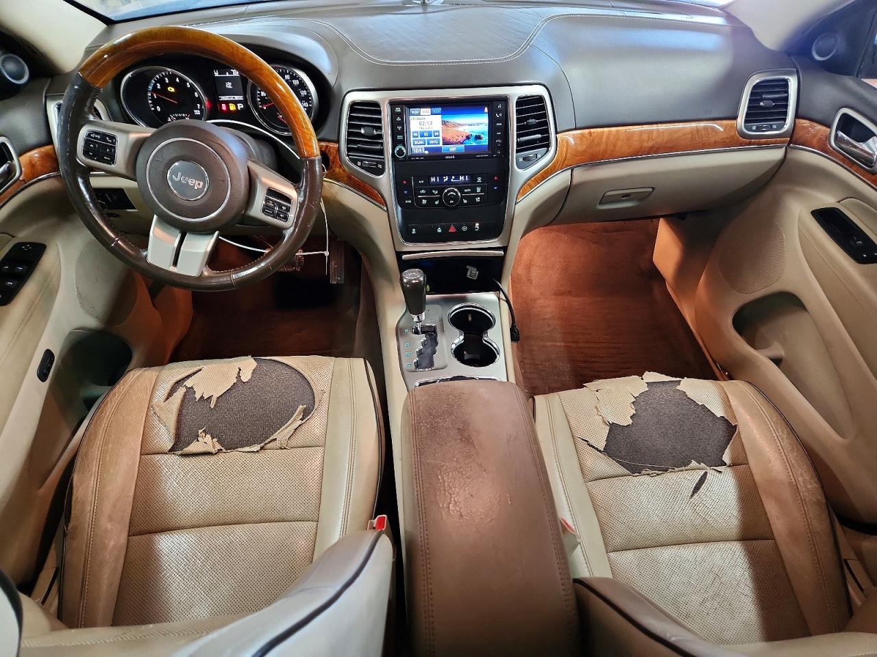 Jeep Grand Cherokee Overland