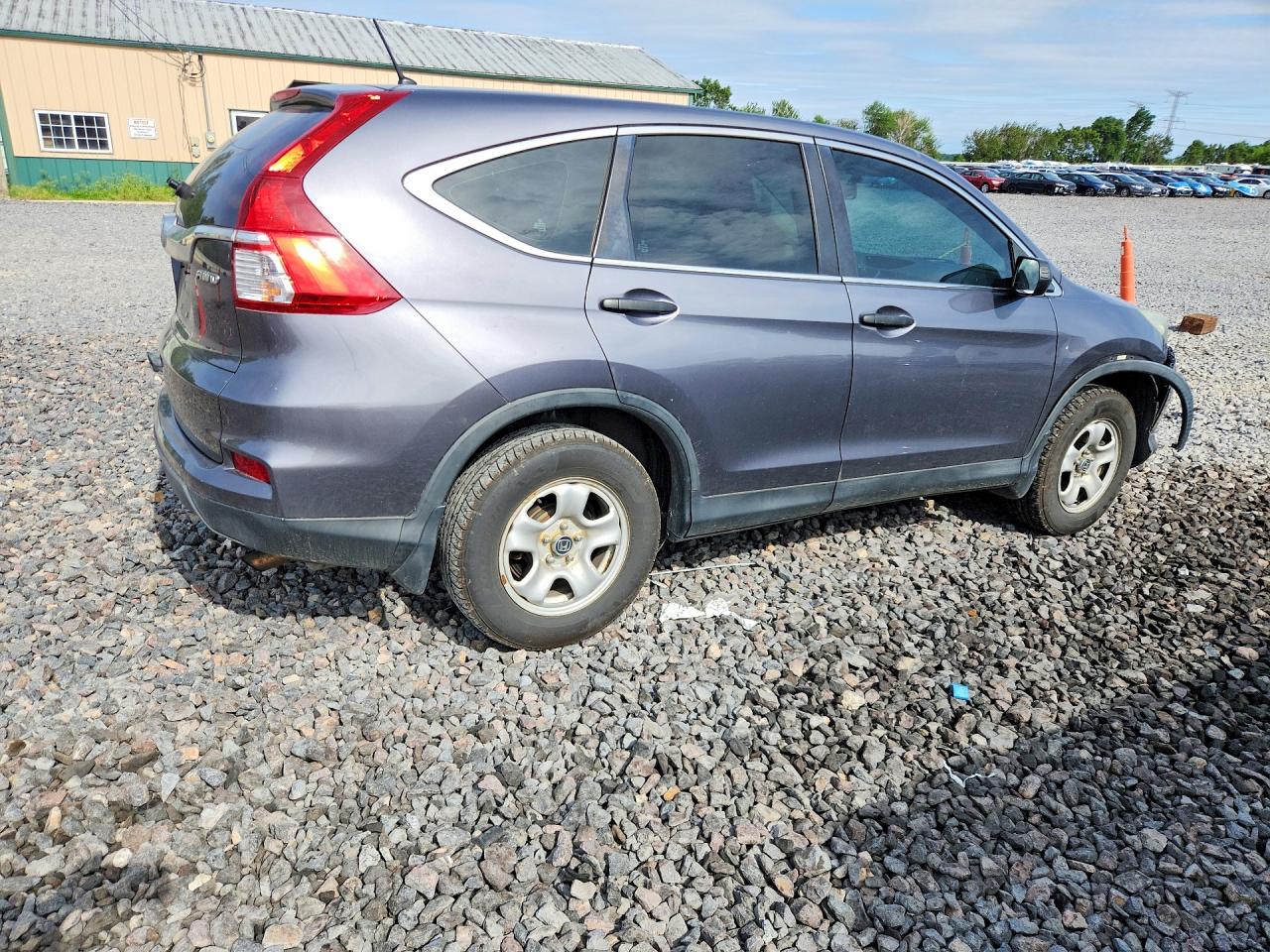 Honda Crv Lx