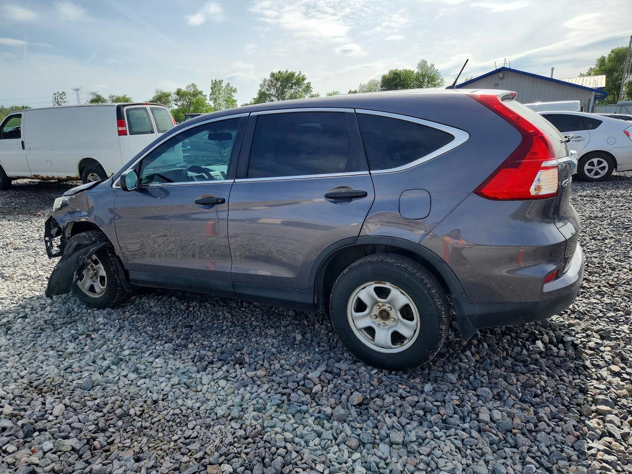 Honda Crv Lx