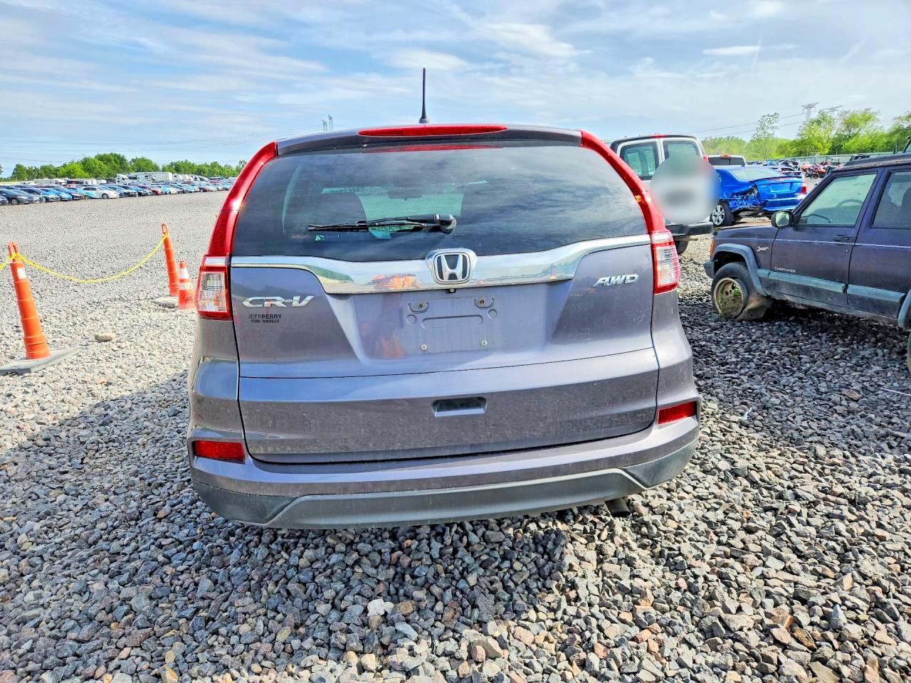 Honda Crv Lx