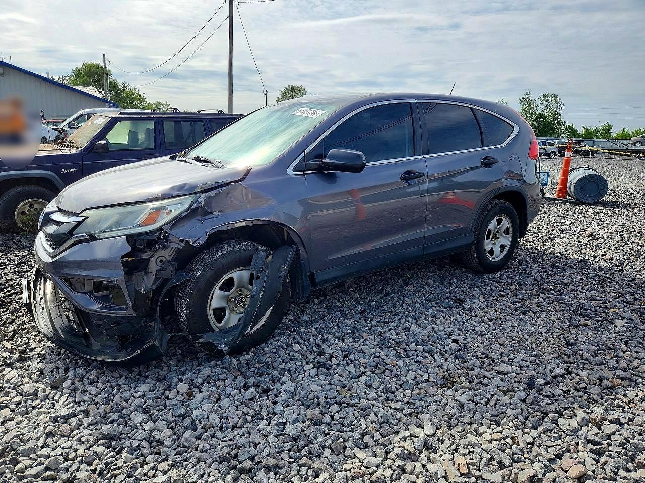 Salvage Honda Crv Image
