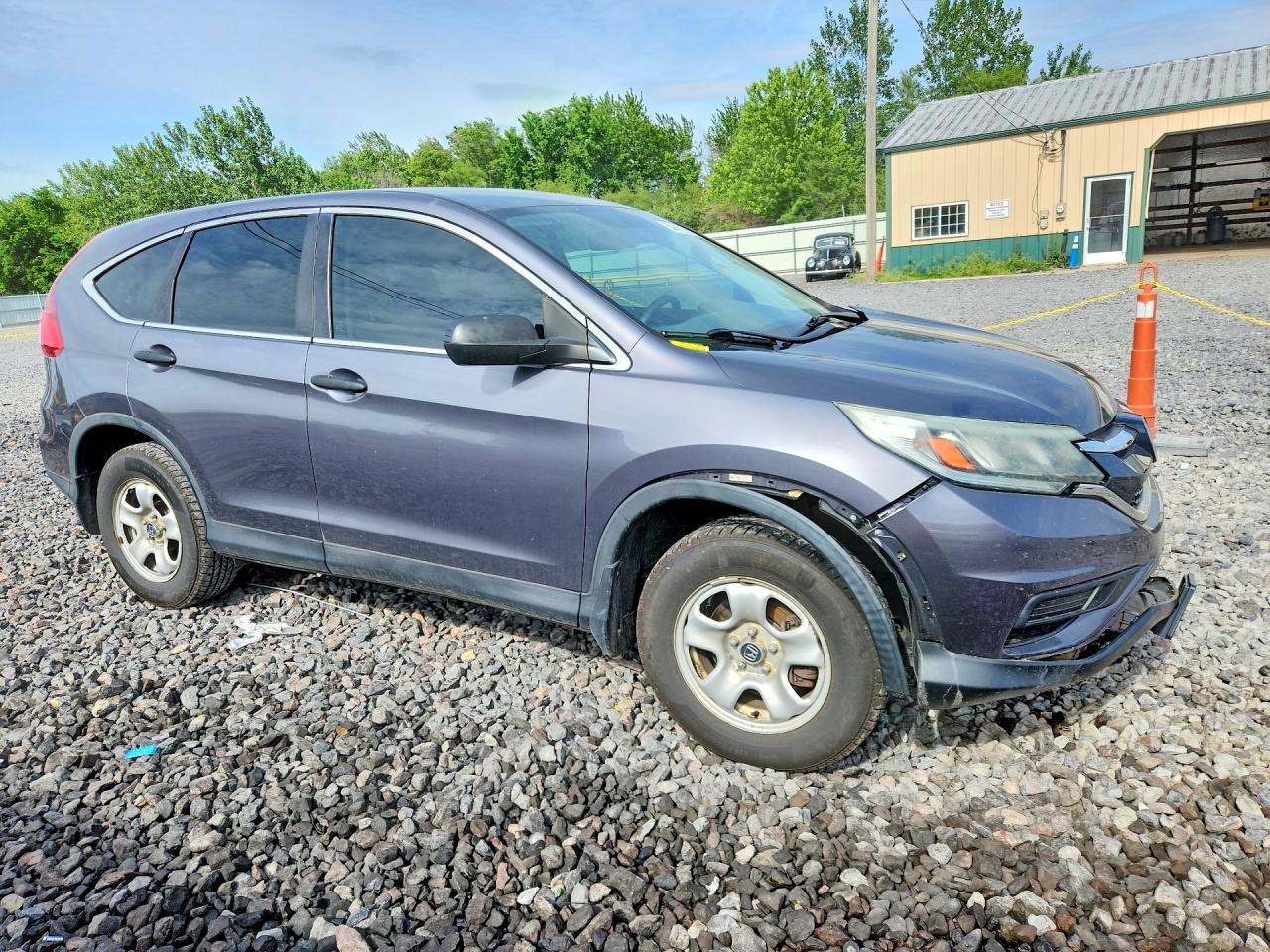 Honda Crv Lx