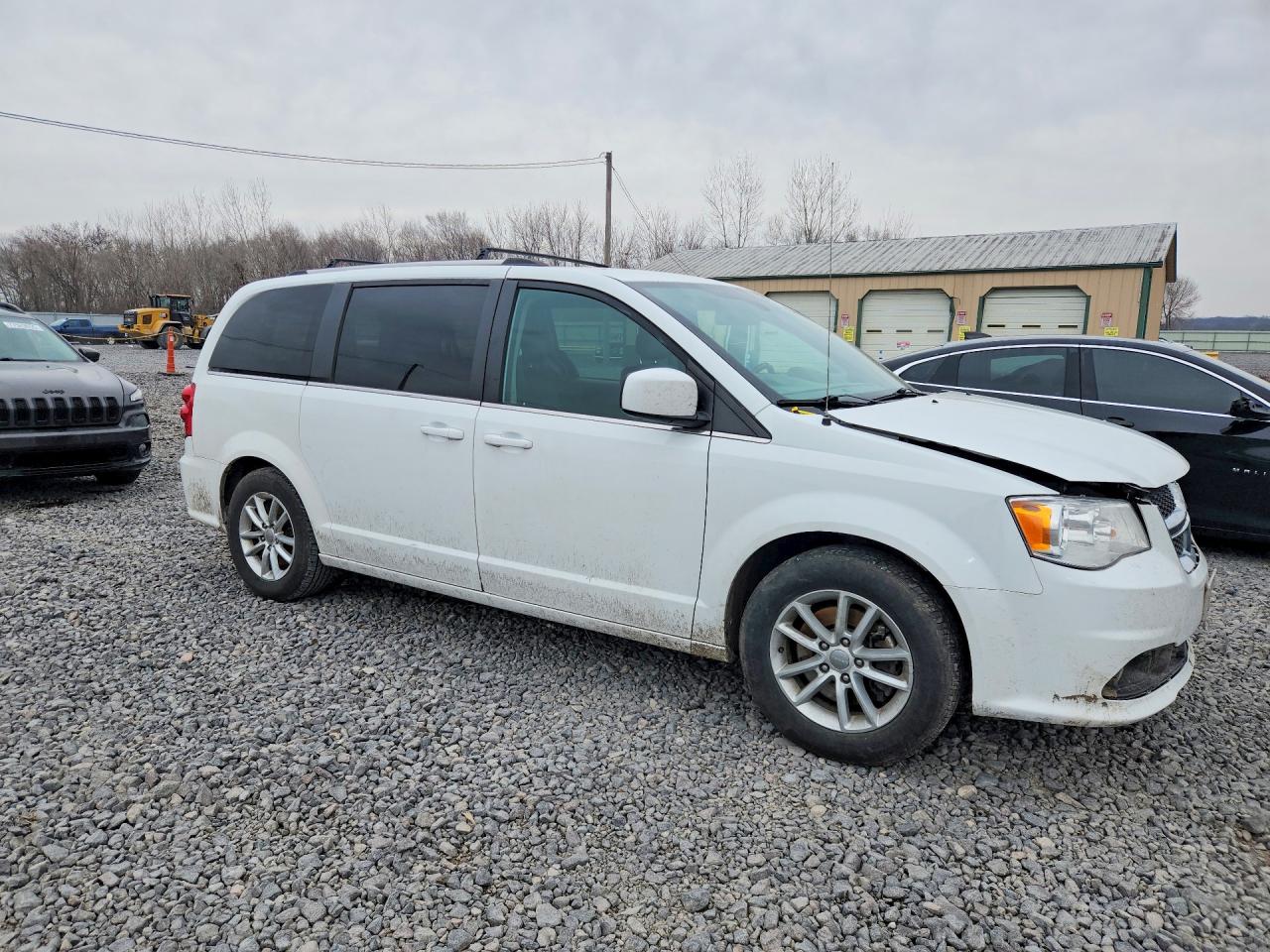 Dodge Caravan Sxt