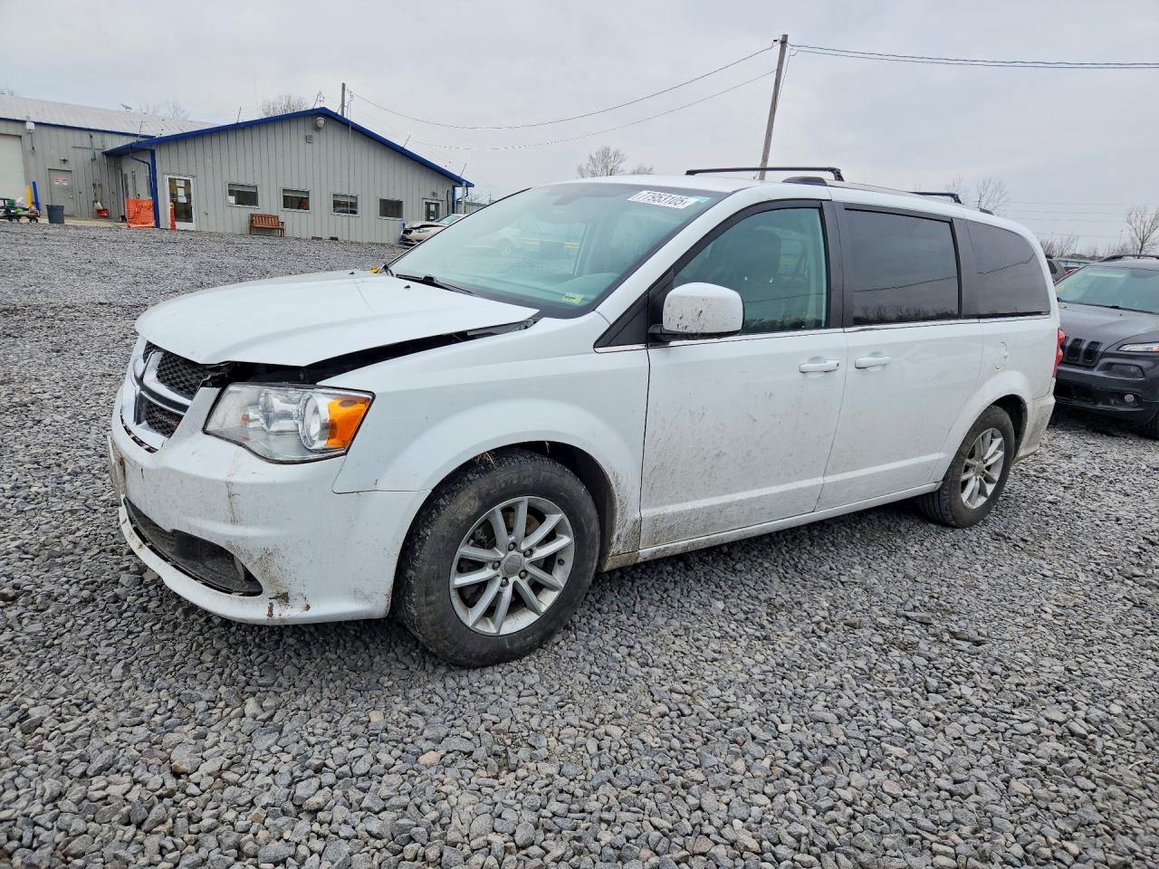 Salvage Dodge Caravan Image