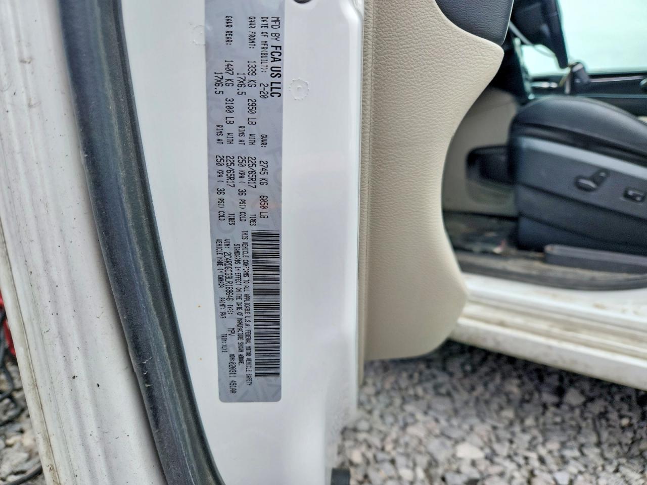 Dodge Caravan Sxt