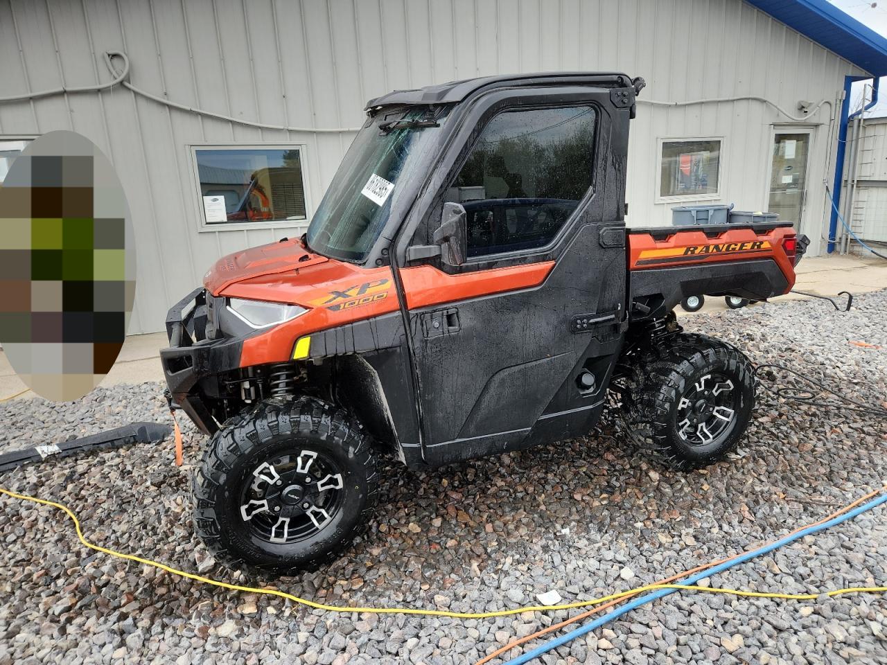 Salvage Polaris Ranger Image