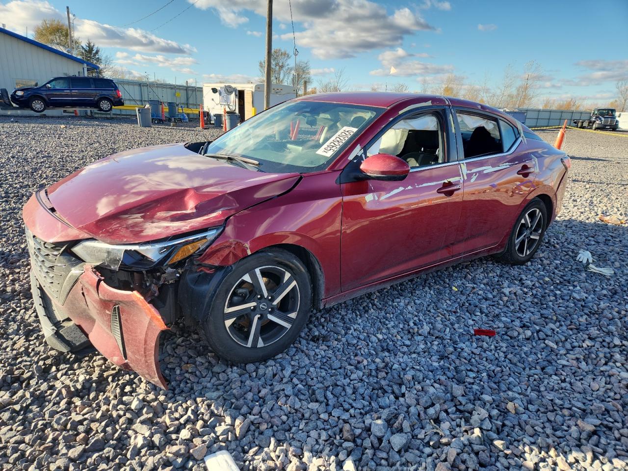 Salvage Nissan Sentra Image