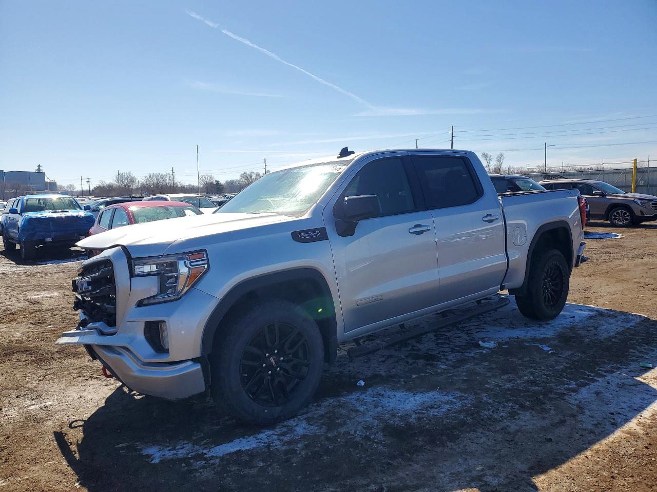 Salvage GMC Sierra Image