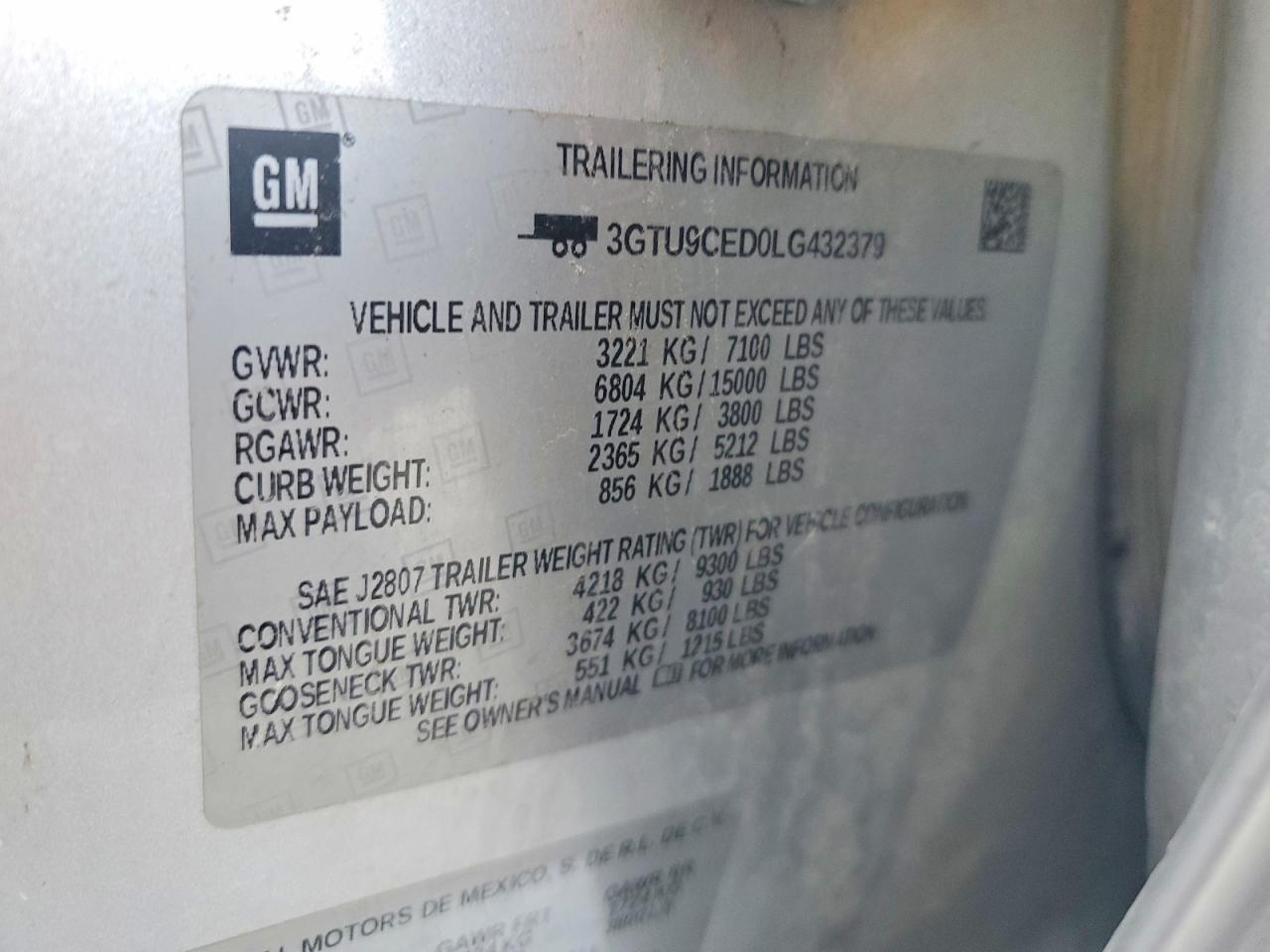 GMC Sierra K1500 Elevation
