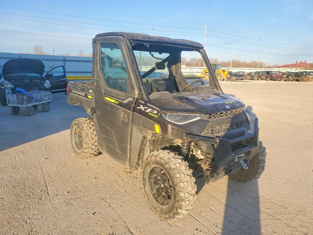 Salvage Polaris Ranger Image