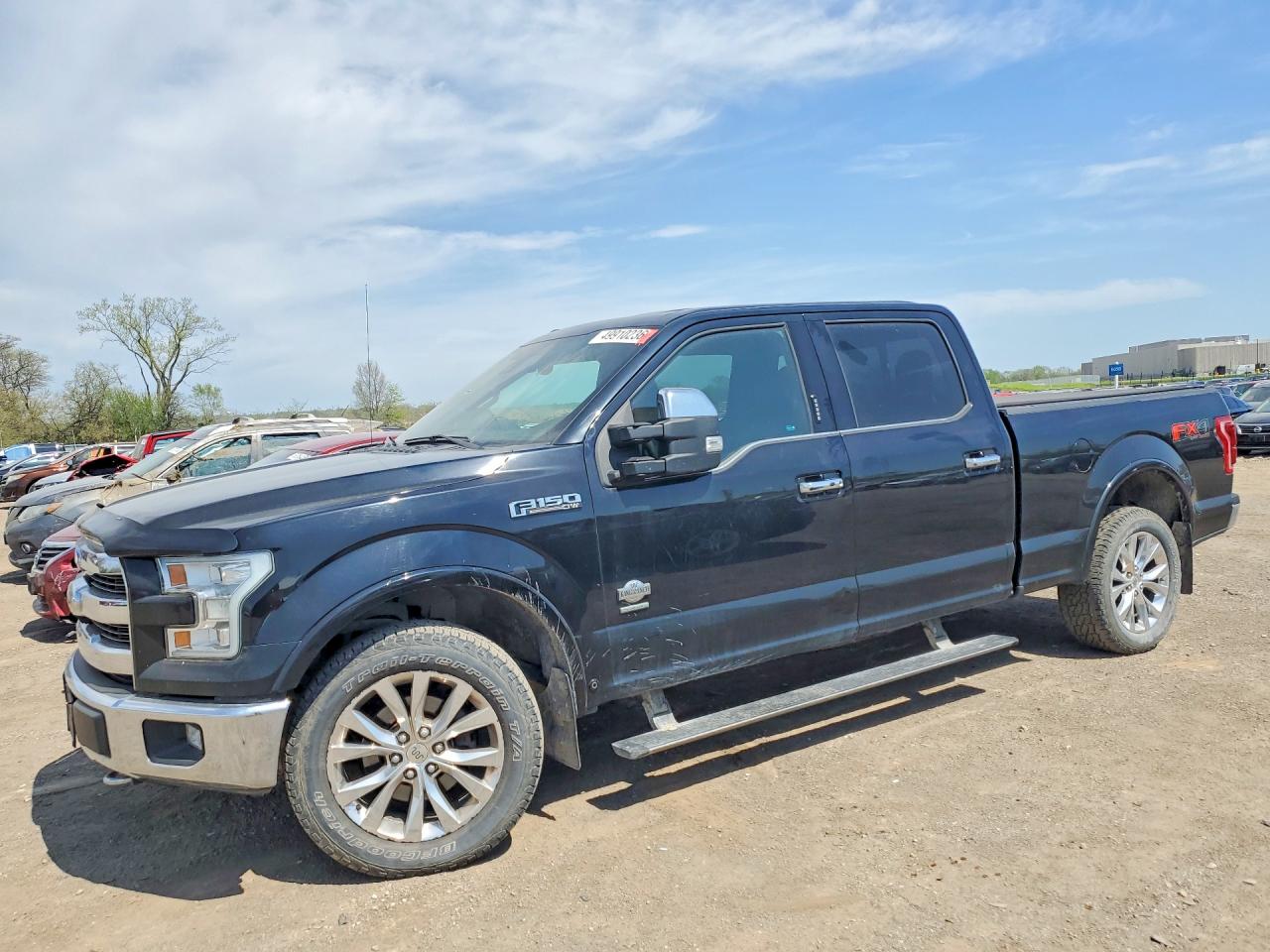 Salvage Ford F-150 Image