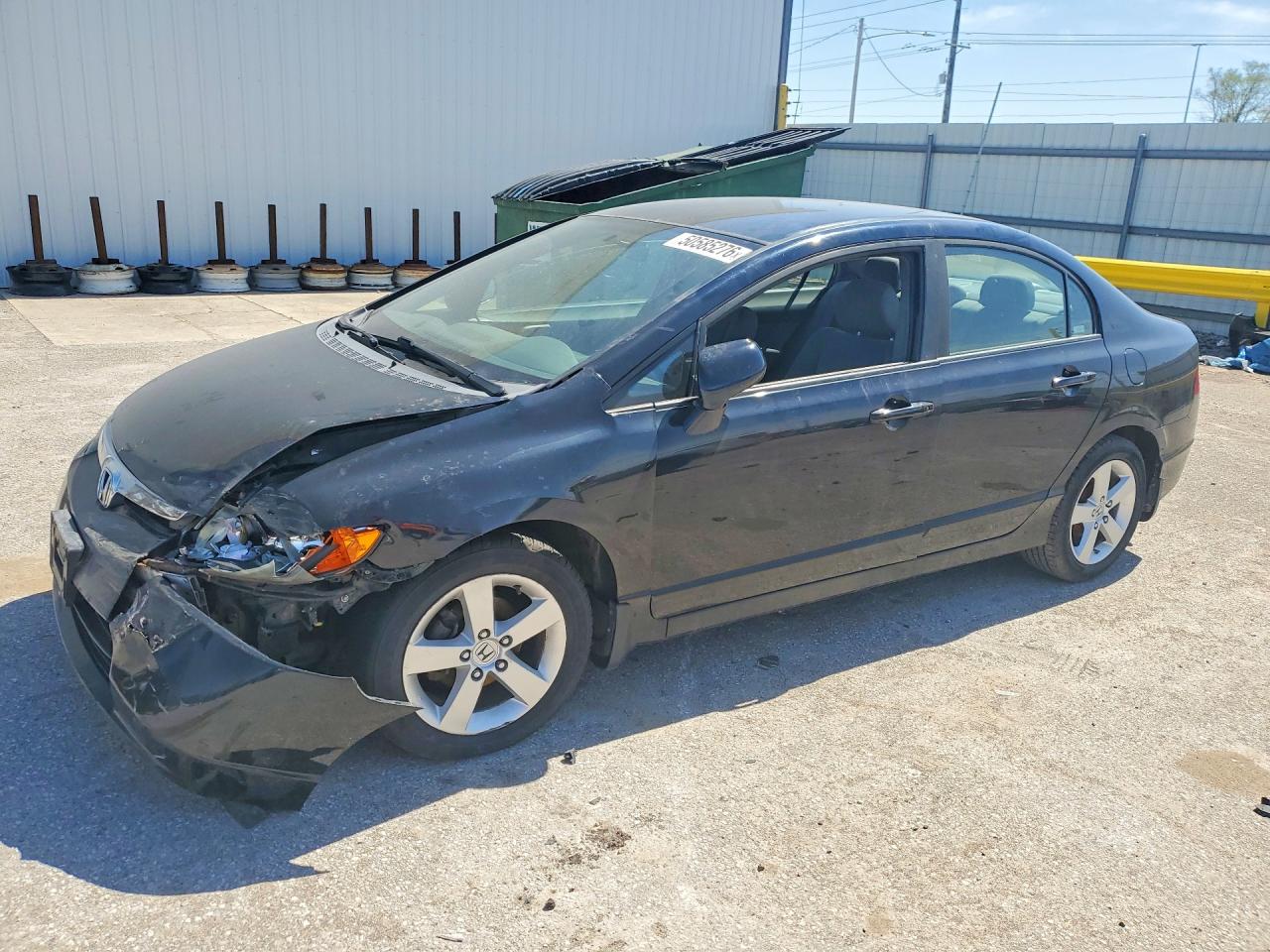 Salvage Honda Civic Image