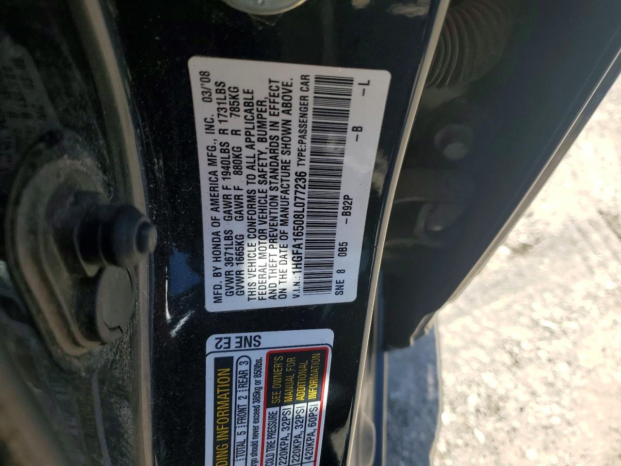 Honda Civic Lx