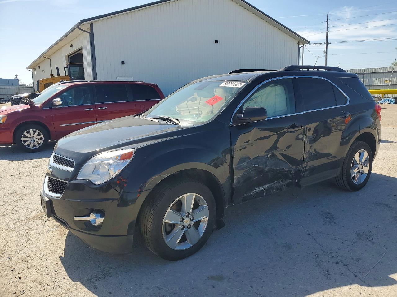 Salvage Chevrolet Equinox Image