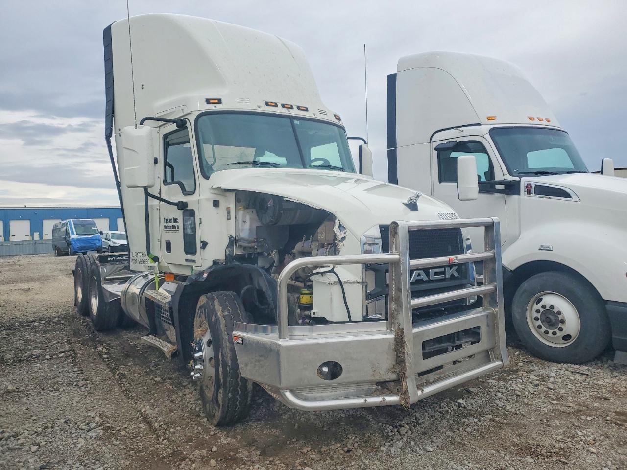 Salvage Mack Anthem Image