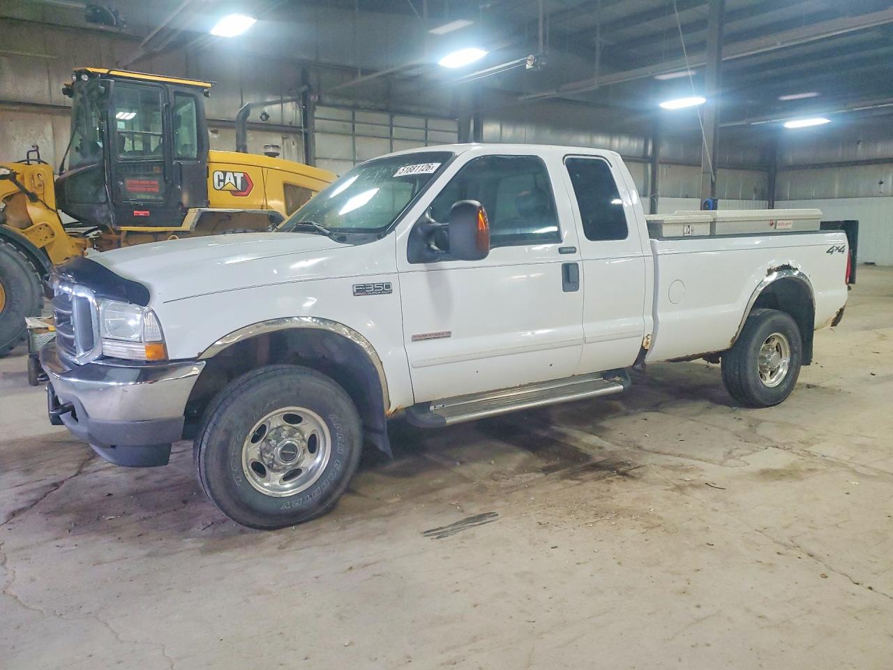 Salvage Ford F-350 Image