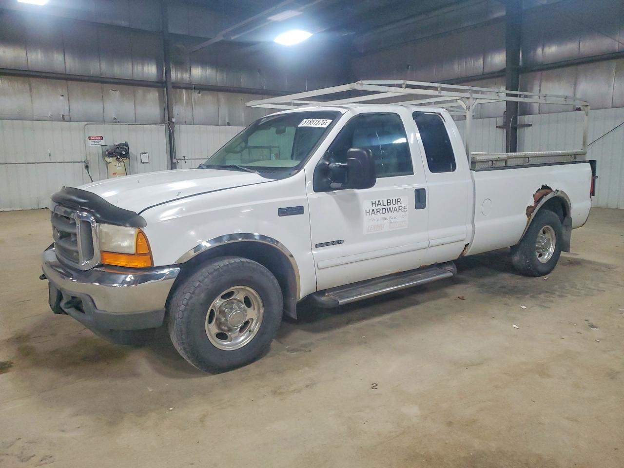 Salvage Ford F-250 Image