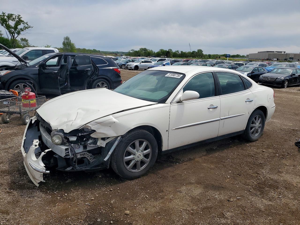 Salvage Buick LaCrosse Image