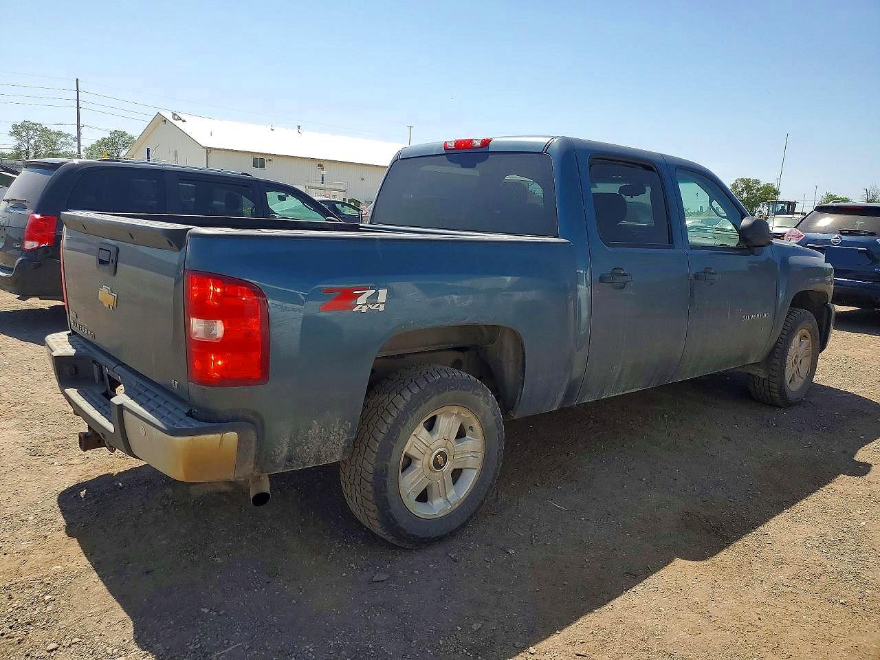 Chevrolet Silverado K1500 Lt