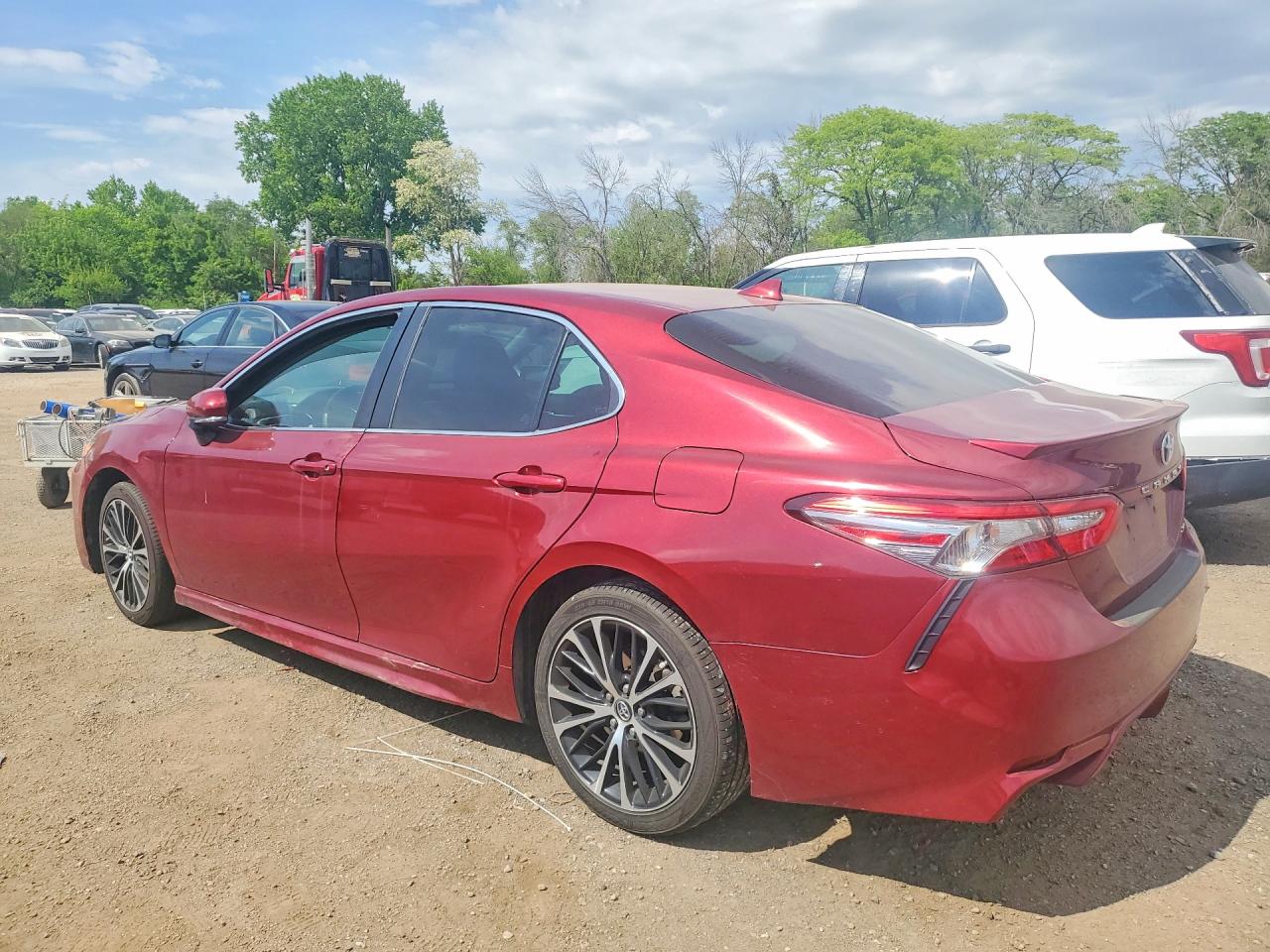 Toyota Camry Se