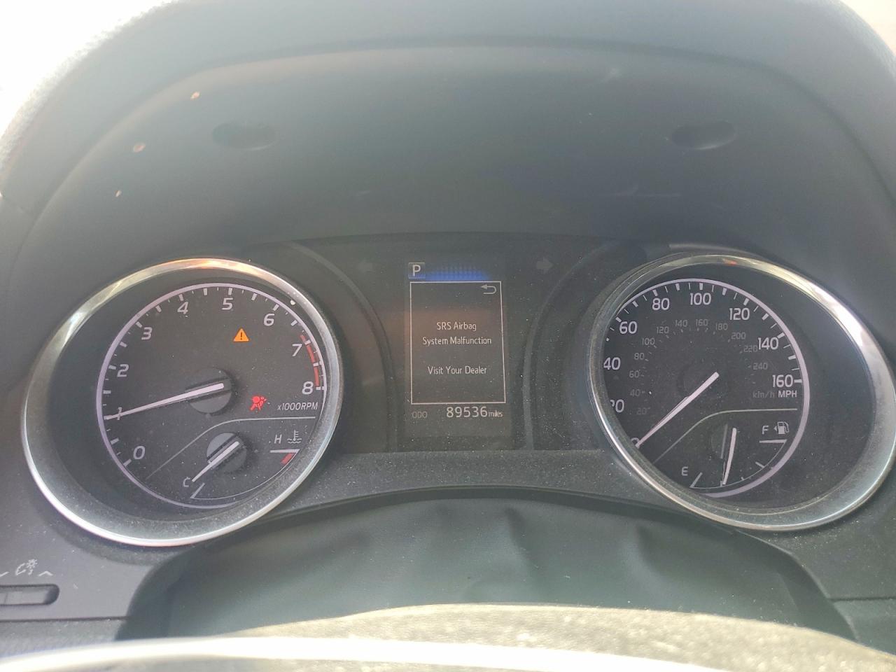 Toyota Camry Se